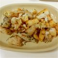 べっさらシュー's cooksnap of when they made 白身魚のから揚げ♪～ﾛｰｽﾞﾏﾘｰ風味～.