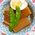 mt_eiko's cooksnap of when they made 梅酒でサッパリ！?なラフテー＊豚の角煮.