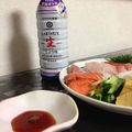 館澄海's cooksnap of when they made 手巻きすし.