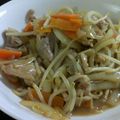 おじょう☆ミ's cooksnap of when they made 簡単！　豚肉＆野菜炒め.