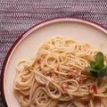 しやわし's cooksnap of when they made からすみのペペロンチーノ.