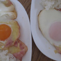lovemiffy's cooksnap of when they made 黄身とろとろな目玉焼き.