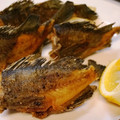 艶女ミホ's cooksnap of when they made 頭も食べれるさかなの姿揚げ.