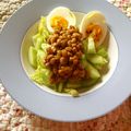 ブランディ's cooksnap of when they made 納豆の塩麹ドレッシングサラダ.