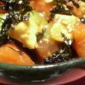 Dream's cooksnap of when they made 激ウマー！韓国風アボガドユッケ♡.