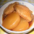 pianica_75's cooksnap of when they made 鶏手羽のさっぱり煮.