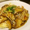 Marrietty's cooksnap of when they made 豆腐ステーキのきのこあんかけ.