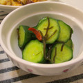 Marrietty's cooksnap of when they made 簡単！きゅうりのお漬物！.