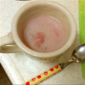 Elly’s's cooksnap of when they made 甘酒風味のいちごミルク♪.