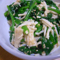 conn's cooksnap of when they made 簡単小鉢☆ほうれん草とえのきのポン酢和え.