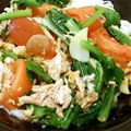 fukudoru's cooksnap of when they made そうめんでトマトツナパスタ風.