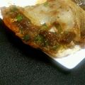 pon2870's cooksnap of when they made すじこんのねぎ焼き.