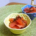 taruママ's cooksnap of when they made ☆かんたーん!!トマトサラダ☆.