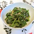 m@n@'s cooksnap of when they made ごま油香る☆ほうれん草のお浸し.