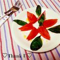 hitomi＊＊'s cooksnap of when they made トマト　サラダ.