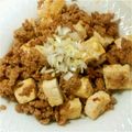 ﾃｨﾝｶ330's cooksnap of when they made ♪簡単すぎちゃう麻婆豆腐♪.