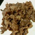 バファリス☆'s cooksnap of when they made ☆牛肉の時雨煮☆.