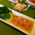かずみんちゃん's cooksnap of when they made * ホタテのカルパッチョ♪.