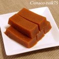 tuik75's cooksnap of when they made 完熟柿寒天.