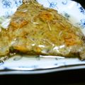 ダウリ's cooksnap of when they made えのきの甘酢あんかけオムレツ.