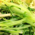 なつきよう's cooksnap of when they made 水菜のお浸し.
