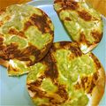 Elly’s's cooksnap of when they made 楽ちん♪餃子の皮でミニピザ＆カルツォーネ.