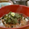 Galão's cooksnap of when they made 料亭みたいな鯛茶漬け.