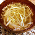 ～まっすぃ～'s cooksnap of when they made ✿えのき＆もやしでフォー風スープ✿.