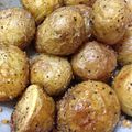 おやつ缶's cooksnap of when they made ホームパーティーにも☆新じゃが丸ごと揚げ.