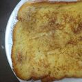 ちげこ☆'s cooksnap of when they made シナモンシュガー フレンチトースト.