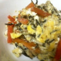 ソネチコ's cooksnap of when they made リメイク♪ひじきのふわふわ炒りたまご.
