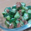 saruco929's cooksnap of when they made オクラの梅サラダ.