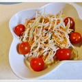 ゆけり３兄弟's cooksnap of when they made ごぼうとにんじんのごまマヨサラダ.