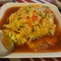 りんたっち's cooksnap of when they made 簡単にすぐできる関西風☆天津飯☆.