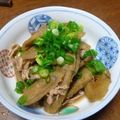 ポキコちゃん's cooksnap of when they made ごぼうと豚肉の煮物.
