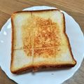＊なぁ＊'s cooksnap of when they made 簡単　食パンのバター焼.