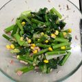 ホットお茶's cooksnap of when they made 簡単副菜⭐︎ほうれん草コーンツナのサラダ.