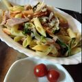 クックGCMPUO☆'s cooksnap of when they made ☆和風パスタ☆めんつゆ＆バター味♬.