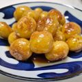 フリージア♬'s cooksnap of when they made 甘辛☆新じゃがいもの煮っころがし.