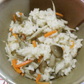 NangKouay's cooksnap of when they made 炊き込みご飯　☆簡単な基本分量☆　　.