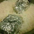 mimimimizo-'s cooksnap of when they made 炊飯中に☆ゆでたまご♪♪.