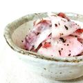 ネルリル's cooksnap of when they made かぶのさっぱり漬け 赤しそ風味.