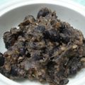 もこりこ's cooksnap of when they made おせちの残りの黒豆で●黒豆あん●.