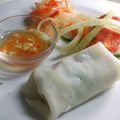 のおこ's cooksnap of when they made モチモチ～生春巻きとは違う、粉巻き～.