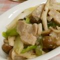 umemodoki's cooksnap of when they made ネギ豚塩麹炒め.