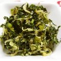 まじゅじゅ's cooksnap of when they made 簡単☆栄養たっぷり♪大根の葉とじゃこ炒め.