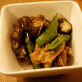BiwacoJune's cooksnap of when they made 豚としいたけの炒め物★お弁当に最適！.