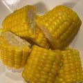smilytable's cooksnap of when they made トウモロコシのおいしい蒸し方.