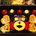まるにょ's cooksnap of when they made お弁当に♡ハートのかわいいカニマヨ卵焼き.