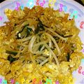 ゆうかちゃんまんま's cooksnap of when they made もやし✿ニラ✿卵の✿マヨ✿ポン✿炒め.